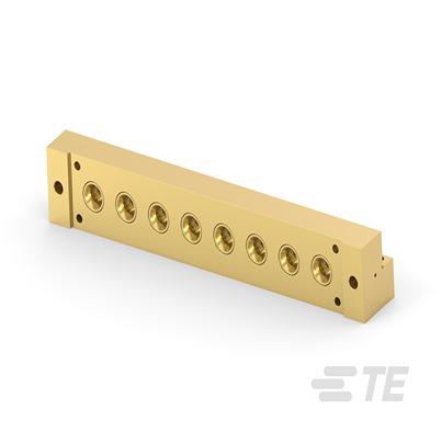 2441483-1 Linx 2441 Series, Plug Board Mount SMPM Connector, PCB Termination, Straight Body