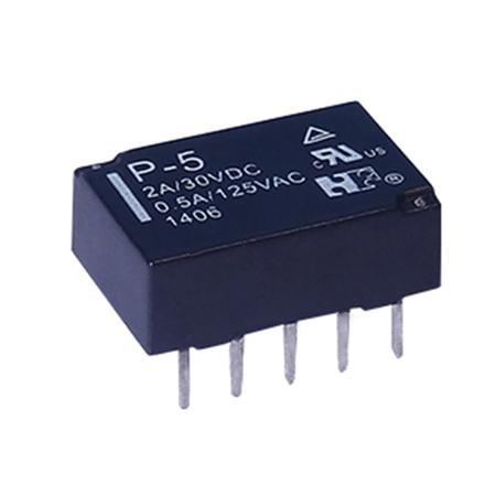 325-331 RS PRO Signal Relay, 5V dc Coil, 2A Switching Current, 2CO, DPDT