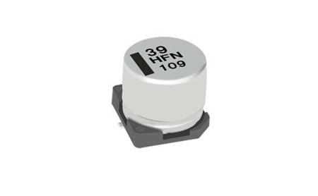 EEEFN1H330L Panasonic 33μF Aluminium Electrolytic Capacitor 50V dc, Surface Mount -