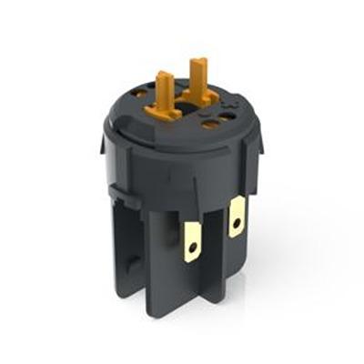 1.20.126.703/0000 RAFI RAFIX FS Series Contact Block for Use with Plug In Distributor, 250V ac, 1NO, SPST