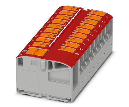 1019615 Phoenix Contact Distribution Block, 19 Way