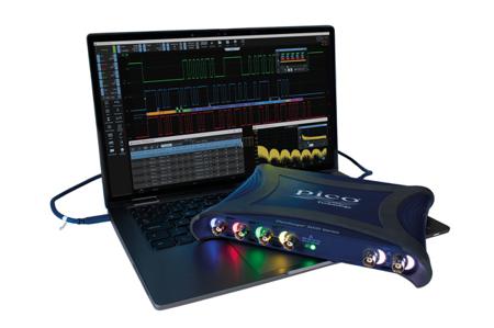 PQ347 Pico Technology PicoScope 3000E Series, 350MHz PC Based Oscilloscope, 4 Analogue Channels