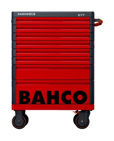 1477K8RED Bahco 8 Shelf Trolley, 976 x 510 x 820mm, 45kg Load