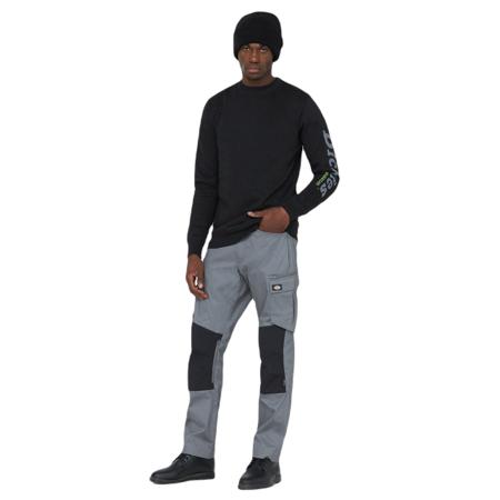 DK0A4XTUBLK1 Dickies DK0A4XTY Black Men Sweat Shirt L