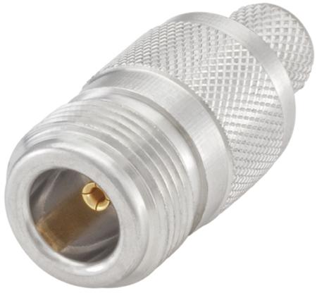 53K101-115N5 Rosenberger, Jack Cable Mount N Connector, 50Ω, Crimp Termination, Straight Body