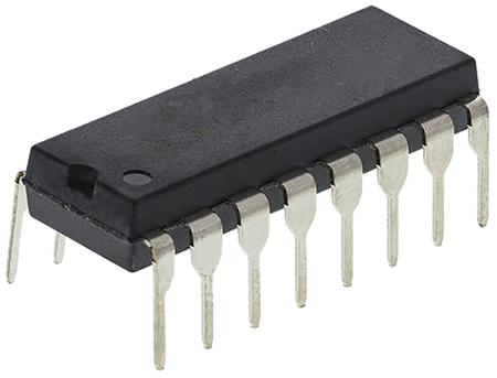 DG390BDJ-E3 Vishay , Analogue Switch Dual SPDT, 16-Pin PDIP