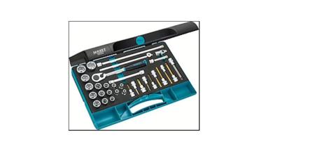 885N HAZET 32-Piece 3/8 in Square