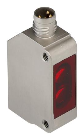 E3ZM-LS87H Omron Retro-reflective Photoelectric Sensor 10 → 150 mm Detection Range PNP IP69K Block Style