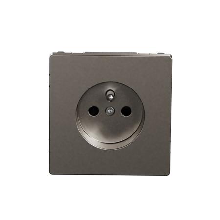 MTN2500-6036 Schneider Electric Grey, 1 Gang, System M