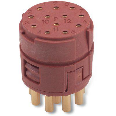 44420040---73002716 Lapp EPIC Circular Series, 12 Pole Cable Mount M23 Circular Connector, with Female Contacts