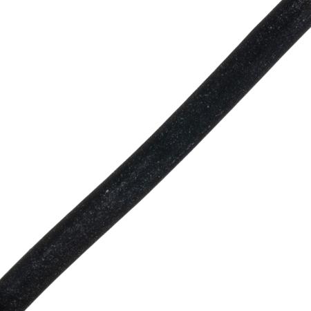187-4820 RS PRO Silicone Black Cable Sleeve, 1mm Diameter