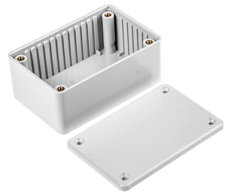 1591LGY Hammond , ABS Enclosure, IP54, 85 x 56 x 39mm