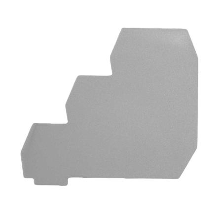 242-0524 RS PRO End Plate for Use with Feed Through Terminal Block
