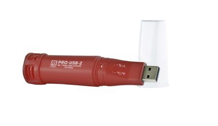 179-9542 RS PRO Humidity, Temperature Data Logger, Battery Powered, IP67 RS Calibration