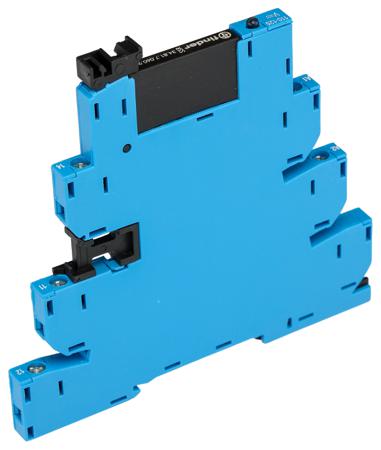39-30-0-125-9024 Finder 2 A SPNO Solid State Relay, AC/DC, DIN Rail, 24 V dc Maximum Load