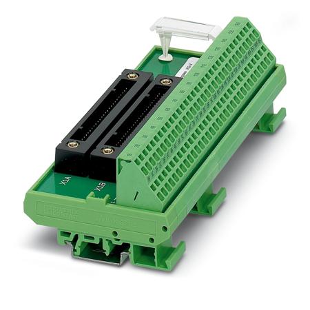 2321871 Phoenix Contact FLKM-2KS50/AAR145/Z/YCS Series Interface Module, DIN Rail Mount