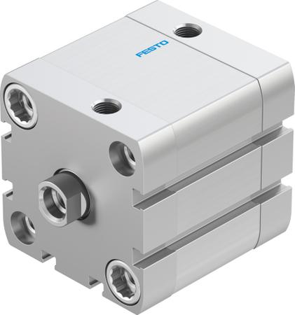 ADN-50-25-I-P-A Festo Double Action Pneumatic Compact Cylinder 50mm Bore, 25mm stroke