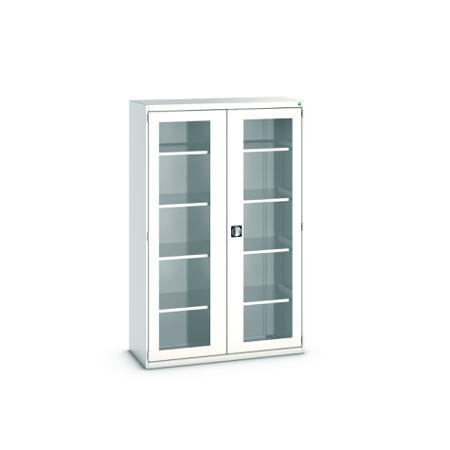 40014058-16V Bott 2 Door Sheet Steel Floor Standing Cupboard, 1300 X 525 X 2000mm