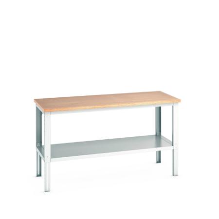41004139-16V Bott 41004139.16V Sheet Steel Workbench, Adjustable Height, 740 → 1140mm x 900mm x 2000mm