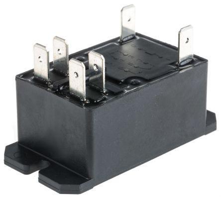 T92S7A22-240-1393212-5 TE Connectivity DPNO Non-Latching Relay Panel Mount, 230V Coil, 30 A