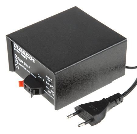 8937-5-24 Mascot Desktop Power Supply, 230 V ac, 5 → 24V dc 2A Output 1 Output, European Plug