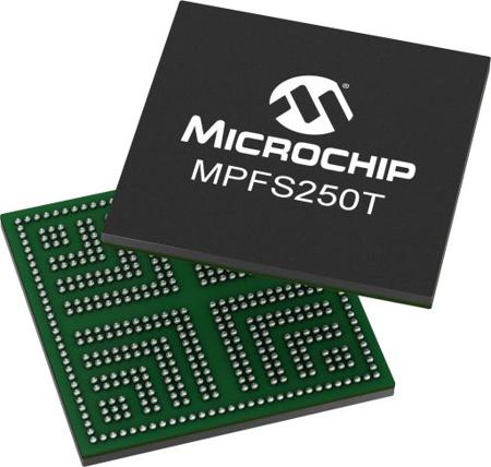 MPFS250T-FCVG484E Microchip FPGA , MSS 254000 Cells, 64bit, 484-Pin BGA