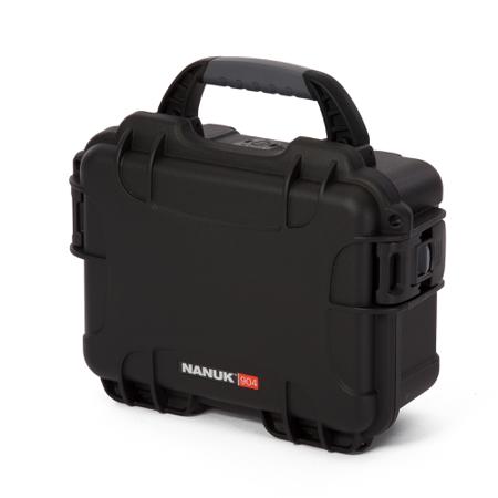 904S-000BK-0A0 Nanuk Nanuk 904 Waterproof Plastic Case, 259 x 201 x 114mm