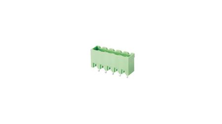 RND-205-2EDGVC-5-08-03P RND, 5.08mm Pitch, RND 205, 3 Way, , Pluggable Terminal Block, Pin Header, Through Hole, RND 205-2EDGVC-5.08-03P