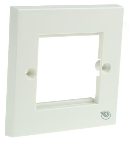 MMCWDOUNI030 Brand-Rex Cat5 1 Way Face Plate