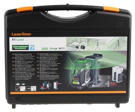 031-500L X1 Laser Pro line level