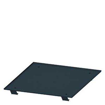 8PQ2306-6BA04 Siemens 8PQ2306 Series RAL 5020 Sheet Steel Roof Plate, 62mm H, 600mm W, 600mm L for Use with SIVACON S4