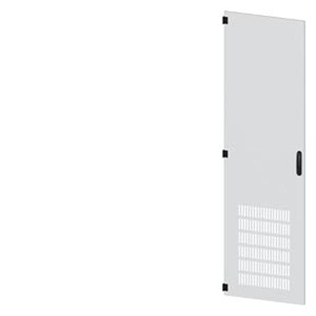 8MF1260-2UT15-1BA2 Siemens 8MF1 Series Steel RAL 7035 Plain Door, 2200mm H, 600mm W for Use with Ventilation Openings