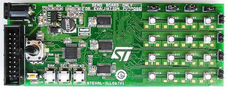 STEVAL-ILL061V1 STMicroelectronics , STEVAL LED Driver Evaluation Board for LED1642GW, STM32 for High Brightness LED