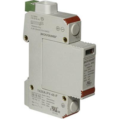 1420A-PV-1000-Y Bourns Surge Protector, 50kA, 2.5kV, DIN Rail Mount