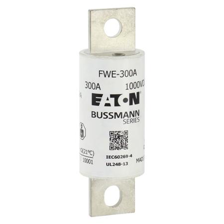 FWE-300A Eaton 300A Tag Fuse, 40mm, 1kV