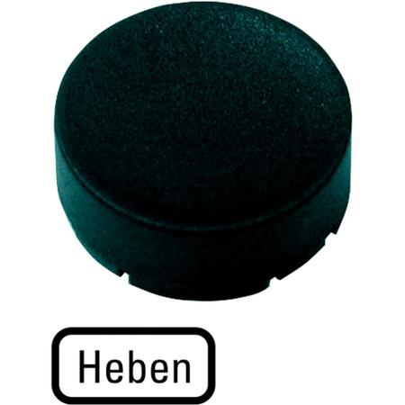218237 M22-XDH-S-D17 Plate for Use with Push Button