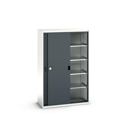 16926671.19 Bott 2 Door Sheet Steel Cupboard, 1300 x 550 x 2000mm