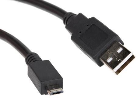 11.02.8754-10 Roline USB 2.0, Male USB A to Male Micro USB B, 800mm