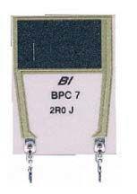 BPC10-3R3J TT Electronics/BI BPC10 Series Radial Fixed Resistor 3.3Ω ±5% 10W ±100ppm/°C