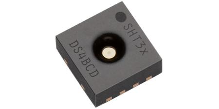 SHT30-ARP-B2.5kS Sensirion Temperature and Humidity Sensor, Analogue Output, Surface Mount, ±3%, 8 Pins
