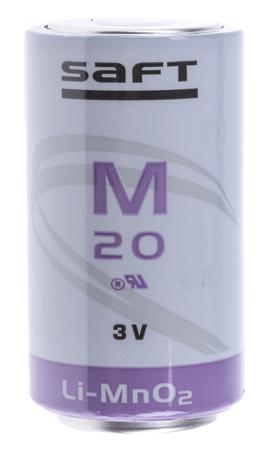 M20 Saft  Lithium Manganese Dioxide D Battery