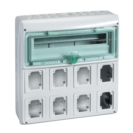 13157 Schneider Electric Polymer Enclosure, IP65, 460 x 448 x 160mm