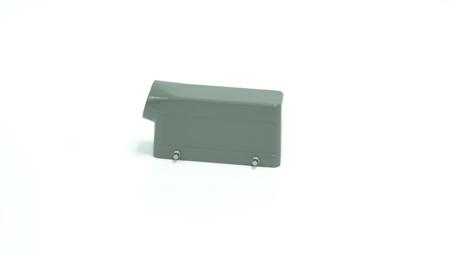 208-3987 RS PRO Side Entry Heavy Duty Power Connector Housing, Side Mount