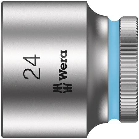05003568001 Wera 24mm with 3/8 in Drive Socket Hex 32 mm