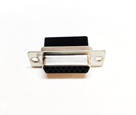 199-091 RS PRO 15 Way Panel Mount D-sub Connector Socket, with Panel