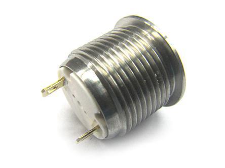 175-9221 Push Button Switch, IP67, 16 Dia.mm, Panel Mount, Power Symbol, 36V dc