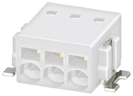 1820945 Phoenix Contact COMBICON PSTM Series 2.5mm Pitch Horizontal, PCB Terminal Block, Surface Mount, 4 Way