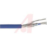 9463-J221000 TWINAXIAL CABLE, 78 OHM IMP., 20AWG (7X28), COMPUTER CABLE STRONGBLUEAXIAL CABLE, 78 OHM I