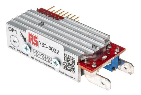 O/P 1 Vox Power Switching Power Supply, , 1.5 → 7.5V dc, 25A, 125W, 1 Output