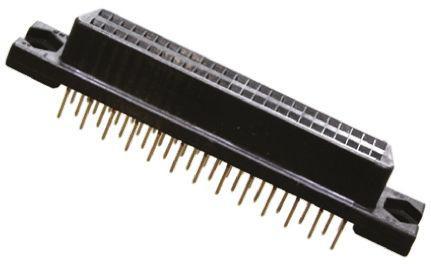 5749374-3 TE Connectivity Amplimite HD-22 Series, 15 Way Through Hole PCB D-sub Connector Socket, 2.28mm Pitch